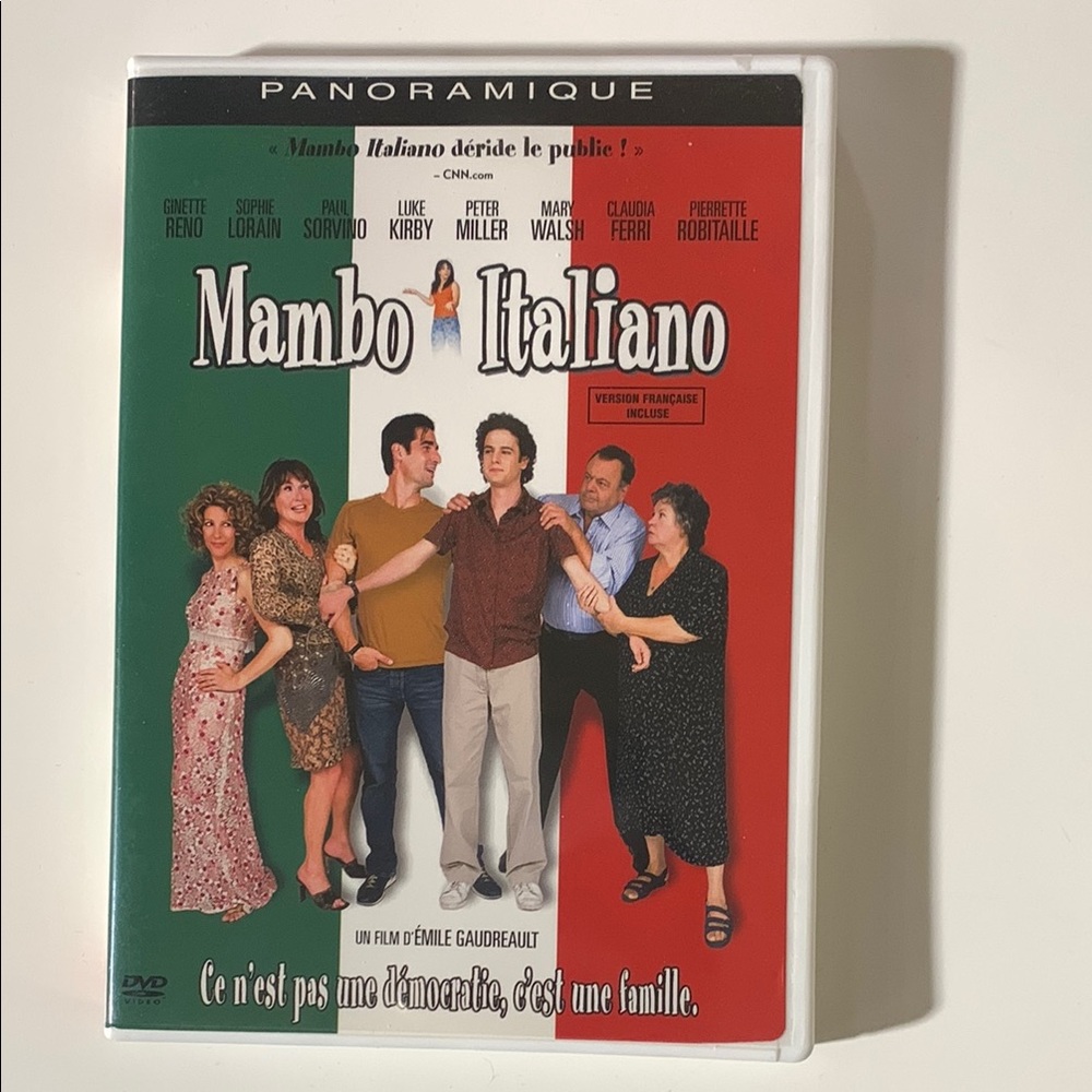 🍿2 for $20🍿 Mambo Italiano DVD